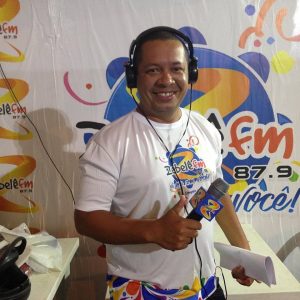 Alessandro Paes Landim Comunicador da Zabelê FM