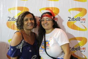 Zabelê FM - Iolanda Souza e Marinalva Chavier Comunicadoras da Zabelê FM