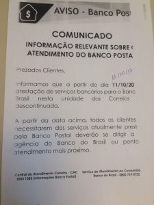 comunicado