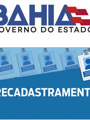 Governo da Bahia emite comunicado sobre recadastramento de servidores