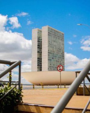 Fachada do Congresso Nacional, Câmara e Senado. Brasília, 30-07-2017. Foto: Sérgio Lima/PODER 360