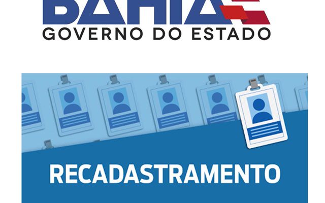 Governo da Bahia emite comunicado sobre recadastramento de servidores