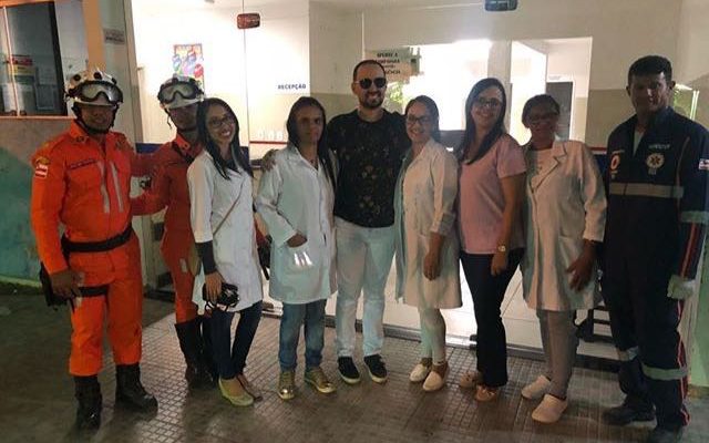 Obrigado por cuidar de mim com tanto carinho. (Foto: Instagram do artista)