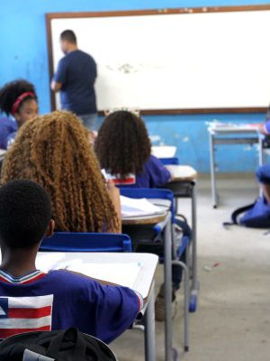 Secretaria de Segurança Pública apura boatos e ameaças às escolas baianas via redes sociais.
Foto: Camila Souza/GOVBA
