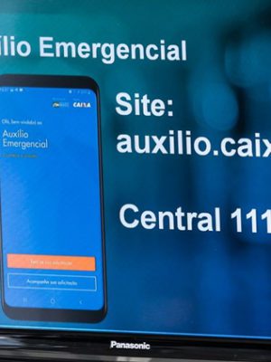 Lançamento do aplicativo CAIXA|Auxílio Emergencial