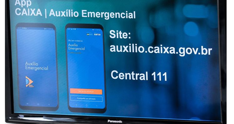 Lançamento do aplicativo CAIXA|Auxílio Emergencial