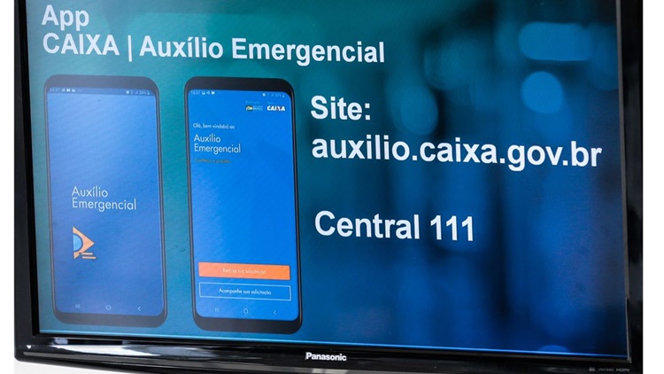 Lançamento do aplicativo CAIXA|Auxílio Emergencial