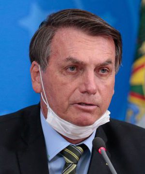 Os presidentes da República, Jair Bolsonaro e  do Supremo Tribunal Federal, ministro Dias Toffoli, fazem declaração à imprensa no Planalto