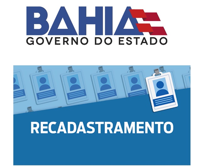Governo da Bahia emite comunicado sobre recadastramento de servidores