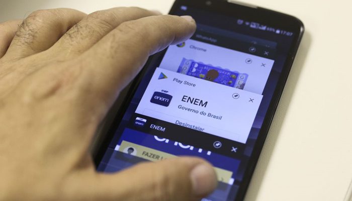 Aplicativo de Celular ENEM 2019