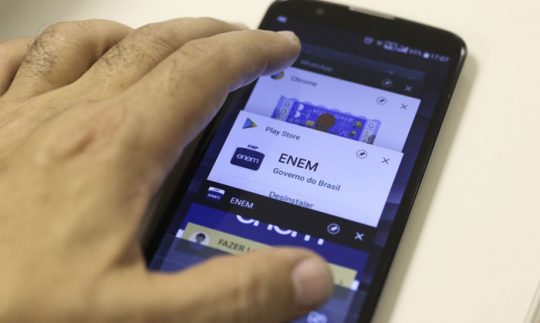 Aplicativo de Celular ENEM 2019