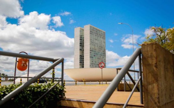 Fachada do Congresso Nacional, Câmara e Senado. Brasília, 30-07-2017. Foto: Sérgio Lima/PODER 360