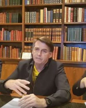 Live semanal Bolsonaro