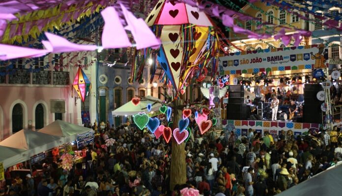 São João da Bahia 2022, Festejos e shows em praças e largos do Peloutinho.
Foto: Elói Corrêa/GOVBA