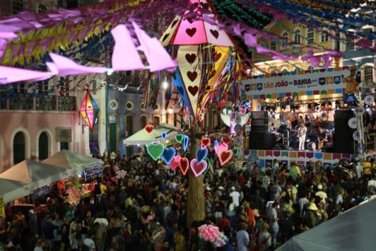 São João da Bahia 2022, Festejos e shows em praças e largos do Peloutinho.
Foto: Elói Corrêa/GOVBA